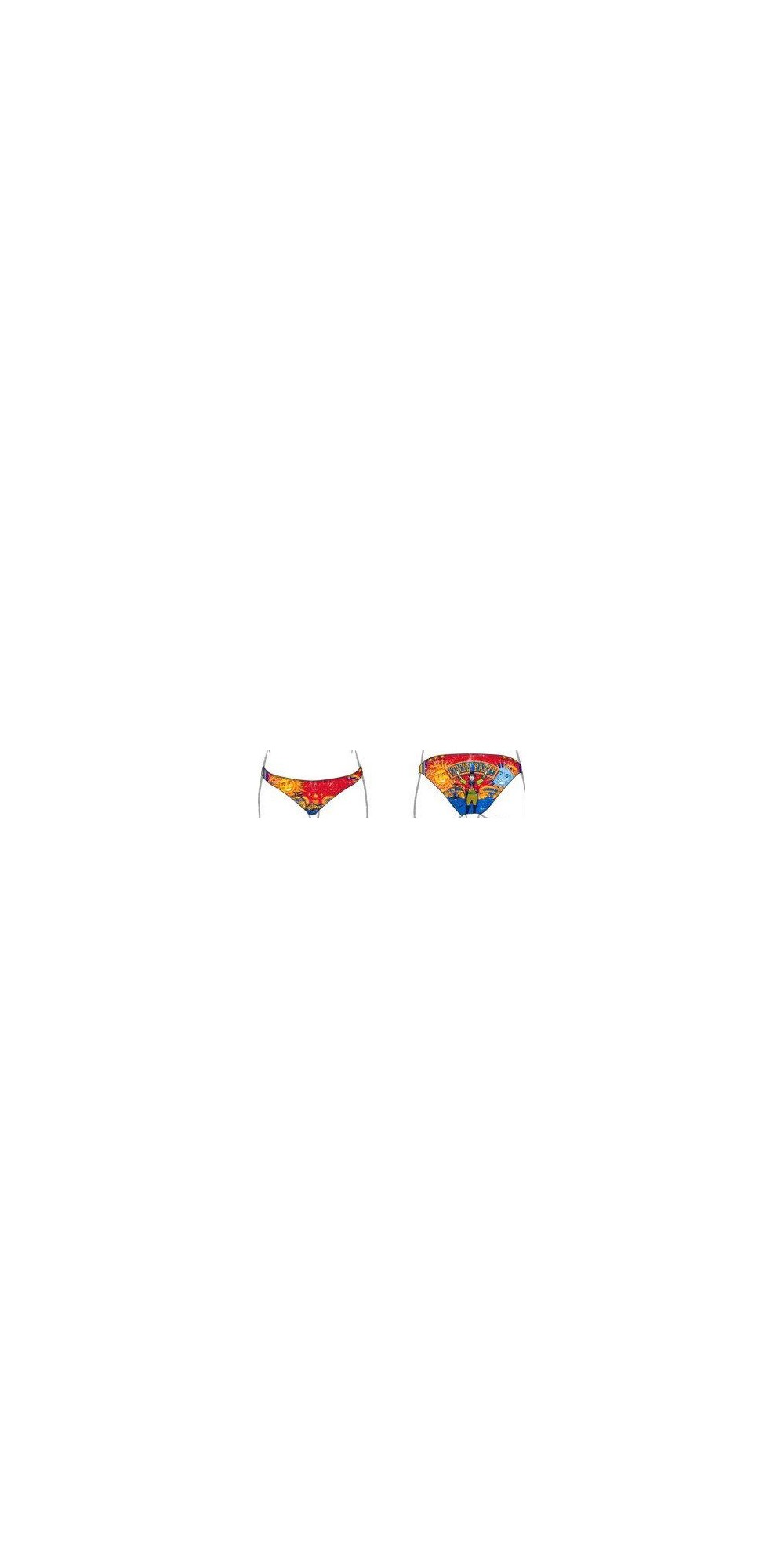 Bas De Bikini Turbo Femme Mare Circus