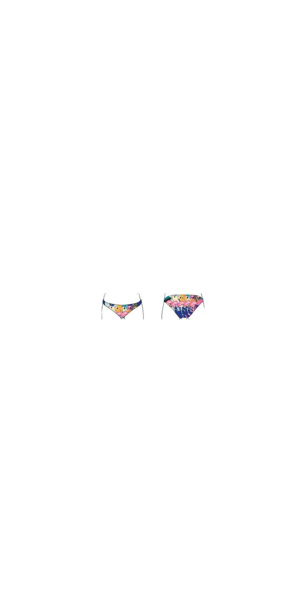 Bas De Bikini Turbo Femme Mare Flamingo