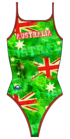 Australie Tag Vert