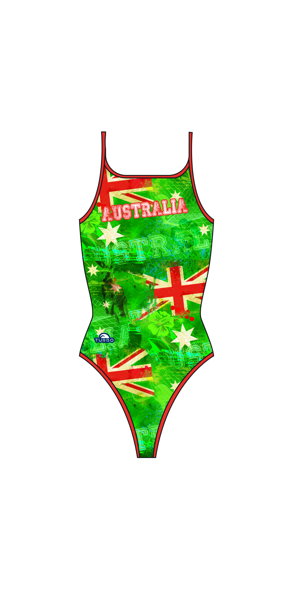 Australie Tag Vert