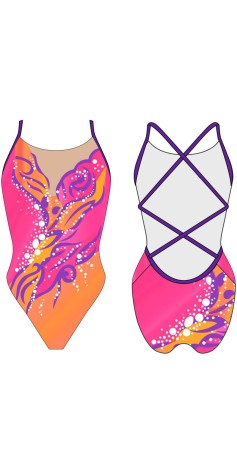 SIRENE S008 Lycra Rose (4 Semaines)