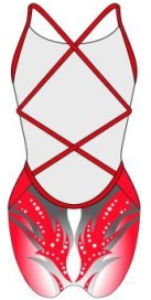 SIRENE S001 Lycra Rouge (4 Semaines)