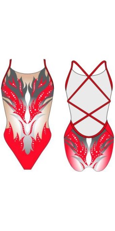 SIRENE S001 Lycra Rouge (4 Semaines)