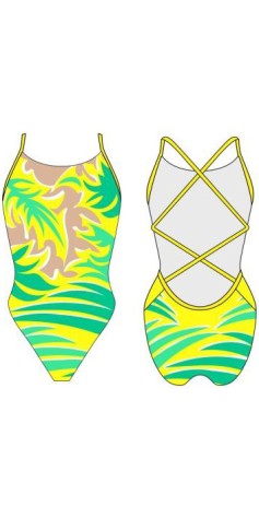 SIRENE S006 Lycra Jaune (4 Semaines)