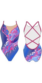 SIRENE S008 Lycra Bleu (4 Semaines)