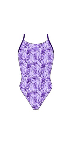 Lilac Paisley