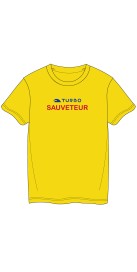 Tee-Shirt Technique Sauveteur Lifeguard Jaune