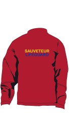 SoftShell Rouge LIFEGUARD