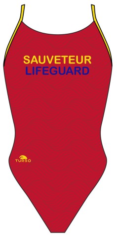 LIFEGUARD SAUVETEUR Sirène (3 Semaines)