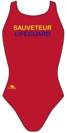 LIFEGUARD SAUVETEUR Bretelles Larges (3 Semaines)