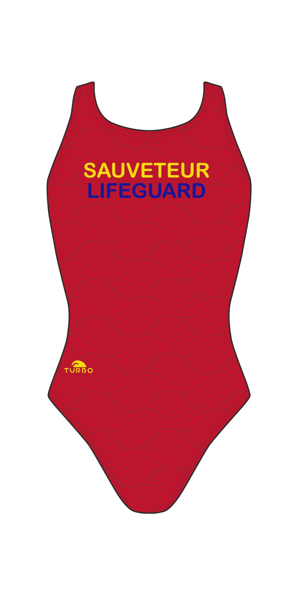 LIFEGUARD SAUVETEUR Bretelles Larges (3 Semaines)