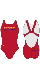 LIFEGUARD SAUVETEUR Bretelles Larges (3 Semaines)