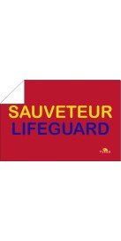 Serviette Microfibre Sauveteur Lifeguard (3 Semaines)