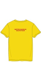 Tee-Shirt Coton MNS Jaune