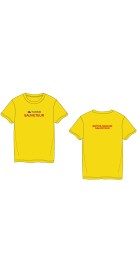 Tee-Shirt Coton MNS Jaune