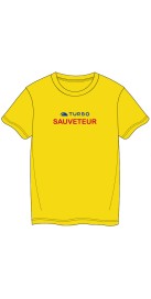 Tee-Shirt Technique MNS Jaune