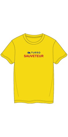 Tee-Shirt Technique MNS Jaune