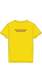 Tee-Shirt Technique MNS Bleu Jaune