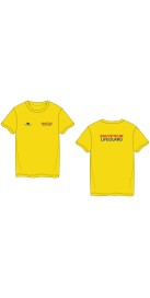 Tee-Shirt Coton Lifeguard Jaune Classic