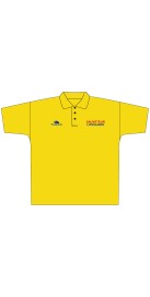 Polo Coton Jaune Sauveteur Lifeguard