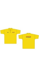 Polo Coton Jaune Sauveteur Lifeguard