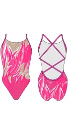 SIRENE S002 Lycra Rose (4 Semaines)