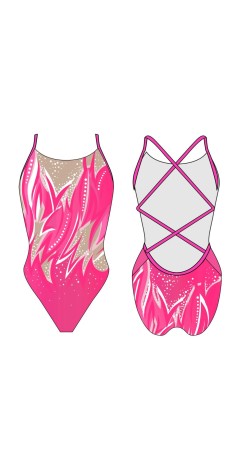 SIRENE S002 Lycra Rose (4 Semaines)