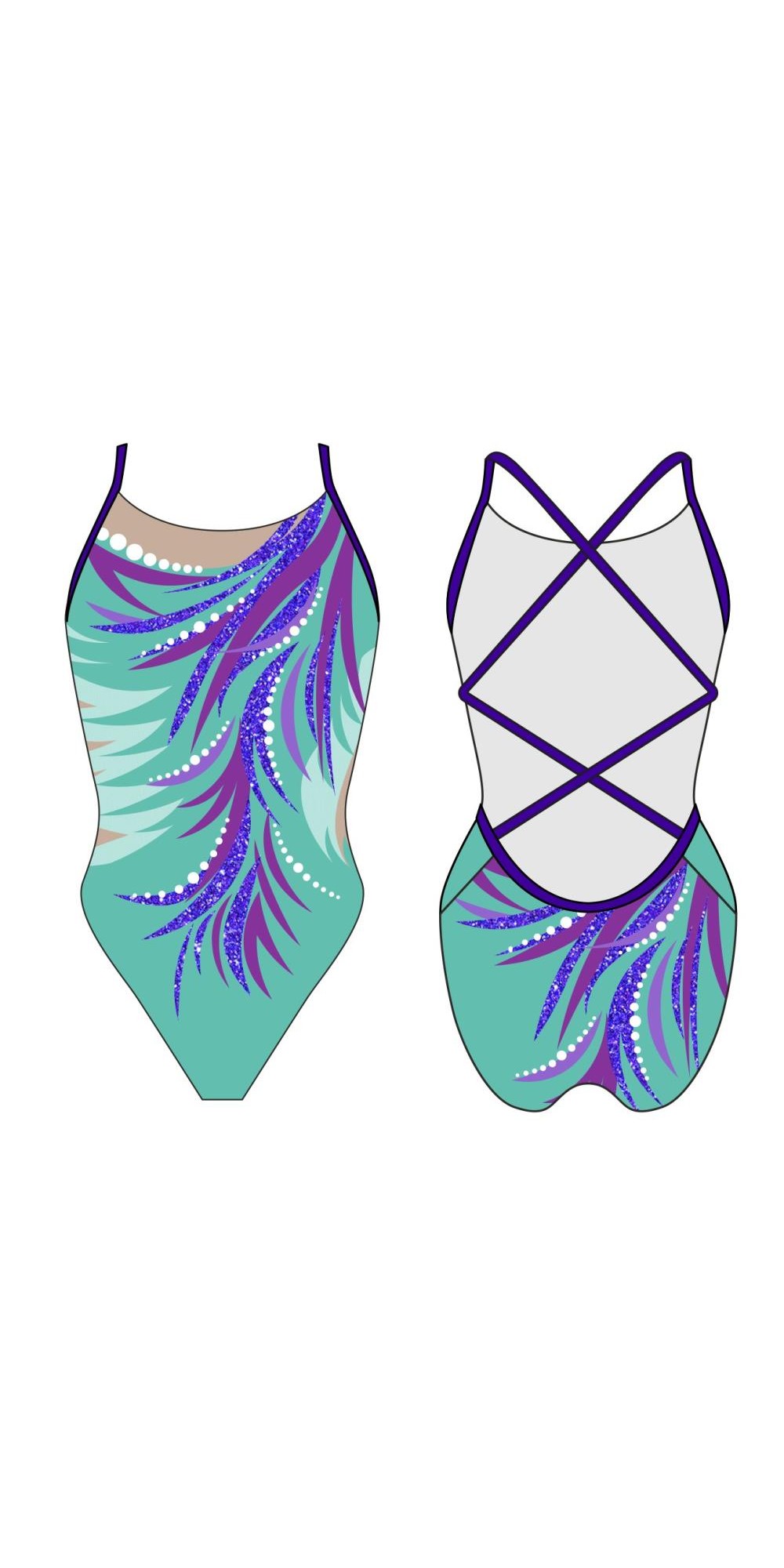 SIRENE S005 Lycra Violet (4 Semaines)