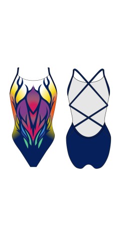 SIRENE S011 Lycra Bleu (4 Semaines)