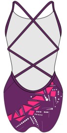 SIRENE S012 Lycra Violet (4 Semaines)