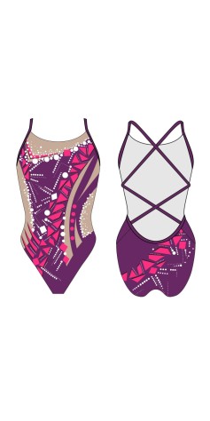 SIRENE S012 Lycra Violet (4 Semaines)