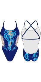 BRASILEIRO B001 Lycra Bleu (4 Semaines)