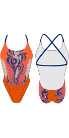 BRASILEIRO B001 Lycra Orange (4 Semaines)