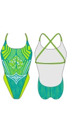 BRASILEIRO B002 Lycra Vert (4 Semaines)