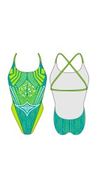 BRASILEIRO B002 Lycra Vert (4 Semaines)