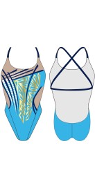 BRASILEIRO B003 Lycra Sky (4 Semaines)