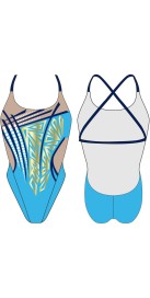 BRASILEIRO B003 Lycra Sky (4 Semaines)