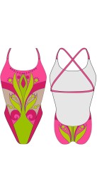 BRASILEIRO B004 Lycra Rose (4 Semaines)