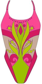 BRASILEIRO B004 Lycra Rose (4 Semaines)