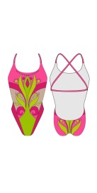 BRASILEIRO B004 Lycra Rose (4 Semaines)