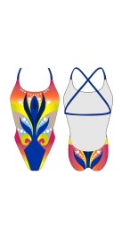 BRASILEIRO B004 Lycra Colors (4 Semaines)