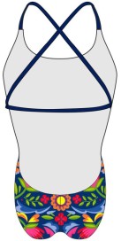 BRASILEIRO B005 Lycra Bleu (4 Semaines)