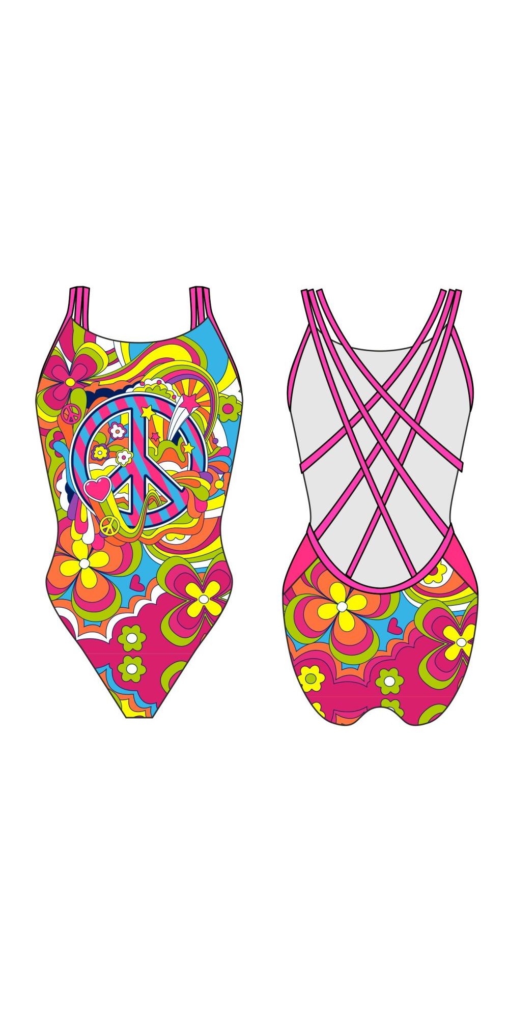 FANTAISIE F015 Lycra Colors (4 Semaines)