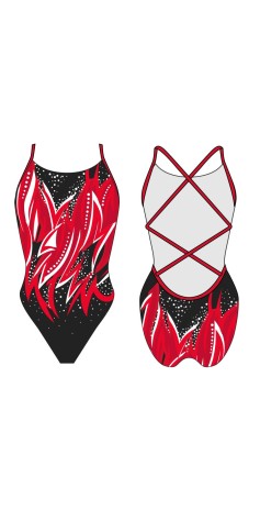 SIRENE S015 Lycra Rouge (4 Semaines)