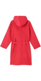 Peignoir Microfibre Prémium Rouge (Délais 10 Jours)